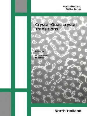 cover image of Crystal-Quasicrystal Transitions